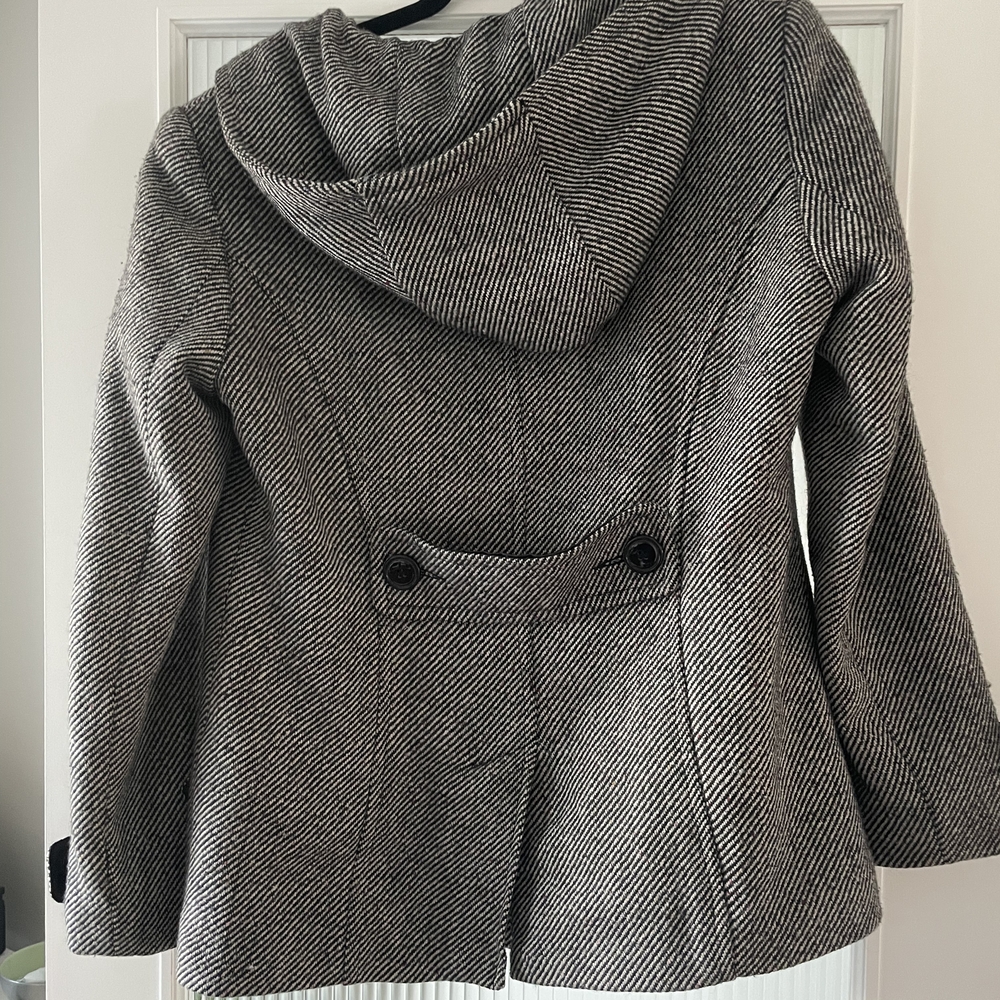 Double Breasted Gray Jacket - Picture 5 of 5